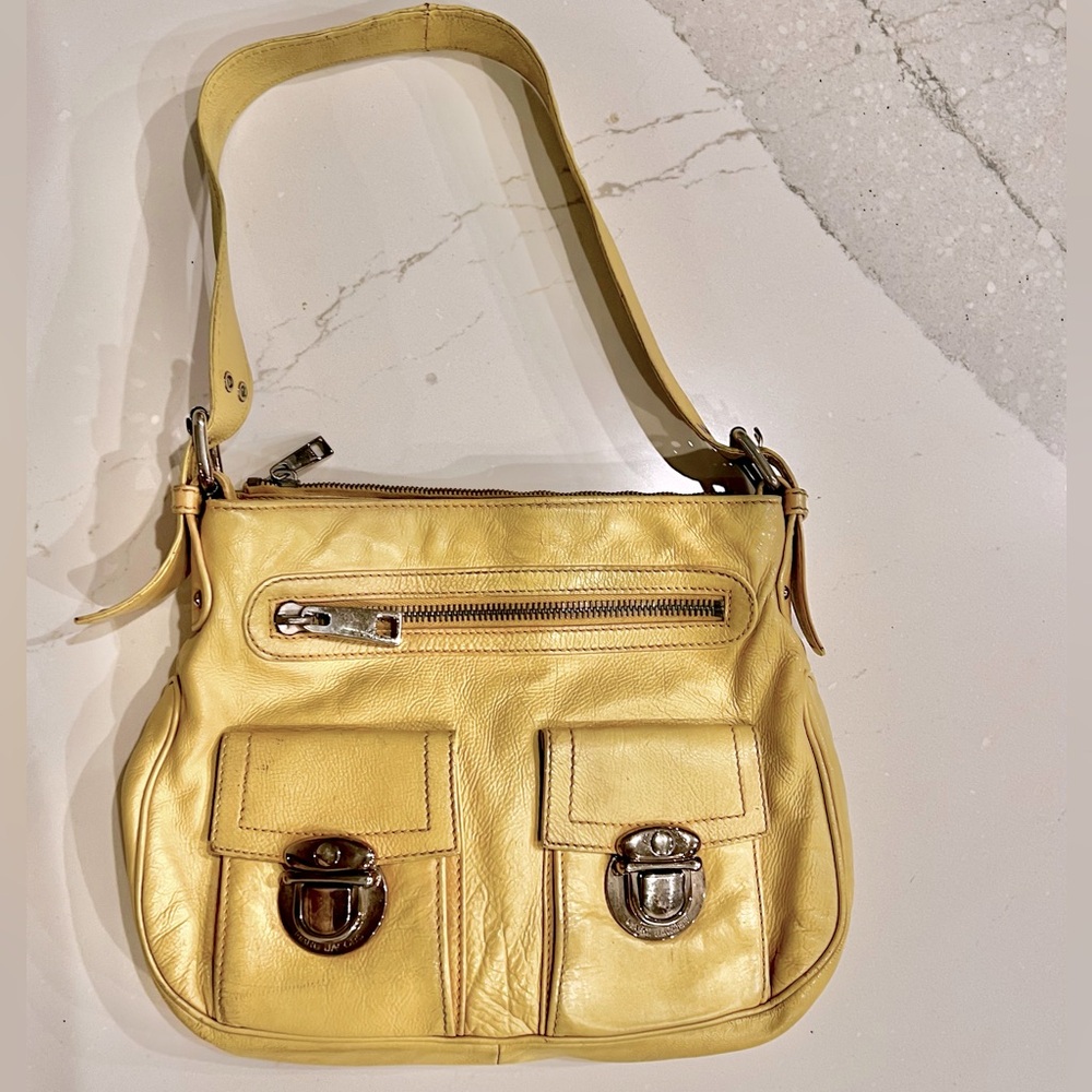 Authentic Marc Jacob’s Leather Tote